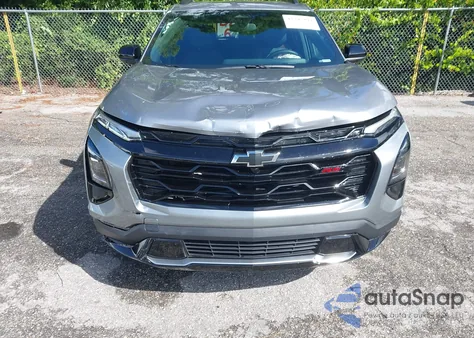 2025 Chevrolet Equinox Fwd Rs from USA, damaged, VIN 3GNAXLEG5SL173968